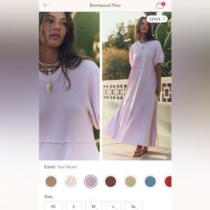 FP Beach Brentwood Maxi Dress